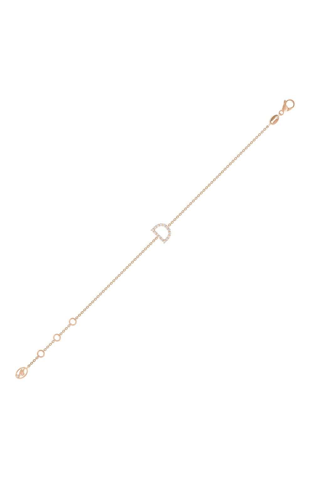 Браслет MERCURY, арт. MB/LETTER/RG/D, фото 2