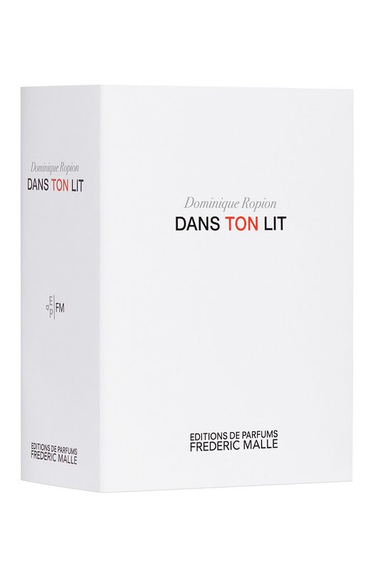 фото Спрей для ароматизации постельного белья dans ton lit (100ml) frederic malle