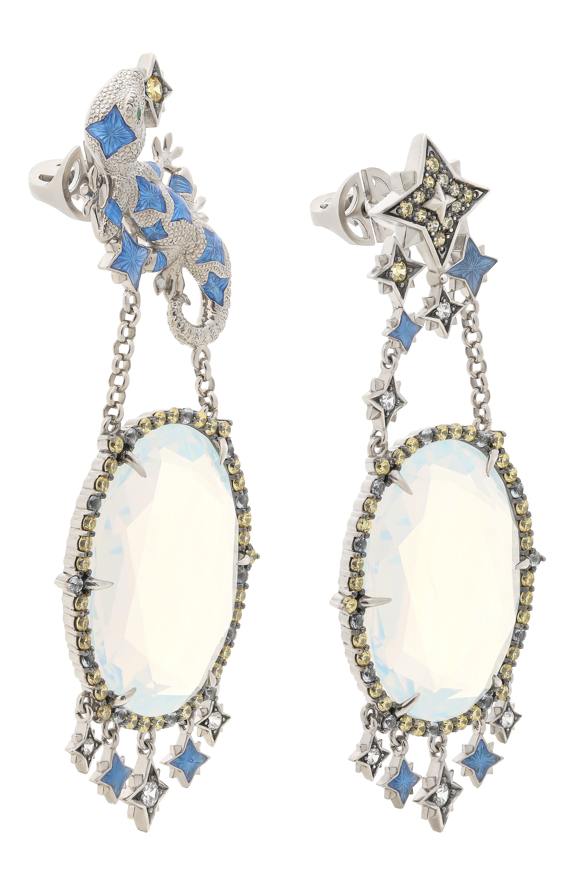 Серьги gecko QUEENSBEE, арт. 201372, фото 3