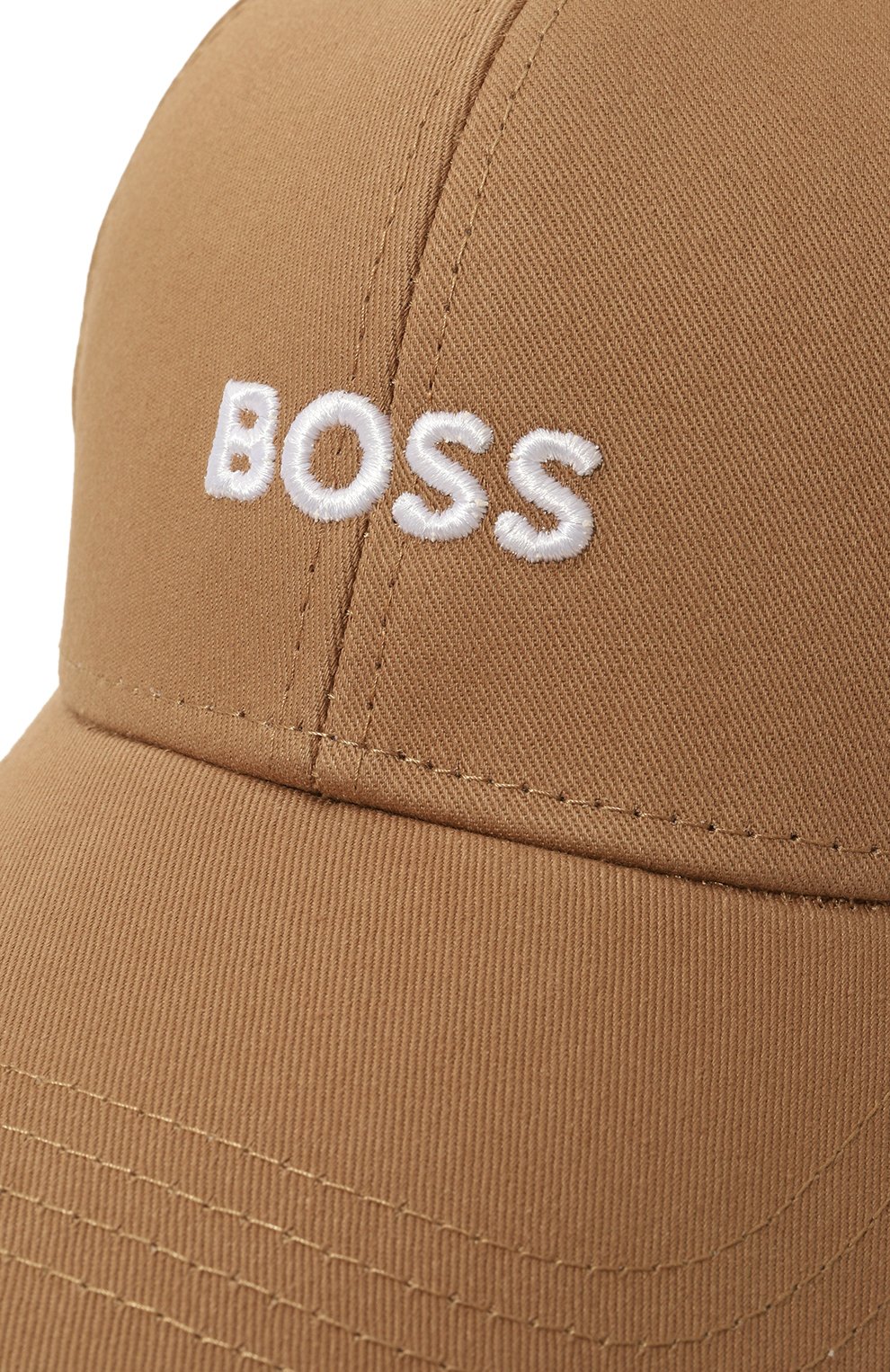 Хлопковая бейсболка BOSS, арт. 50491049, фото 4