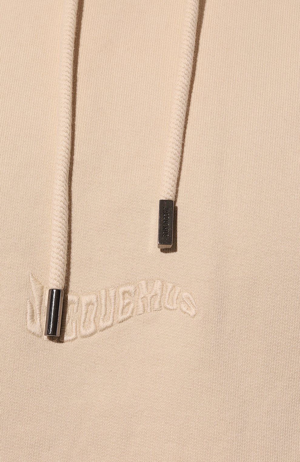 Хлопковое худи JACQUEMUS, арт. 22H226JS053/2087LIGHTBEIGE, фото 5