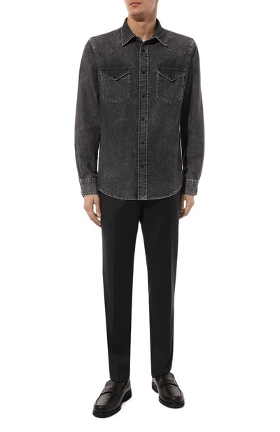 Джинсовая рубашка MVST, арт. M-C0DY B082, фото 2