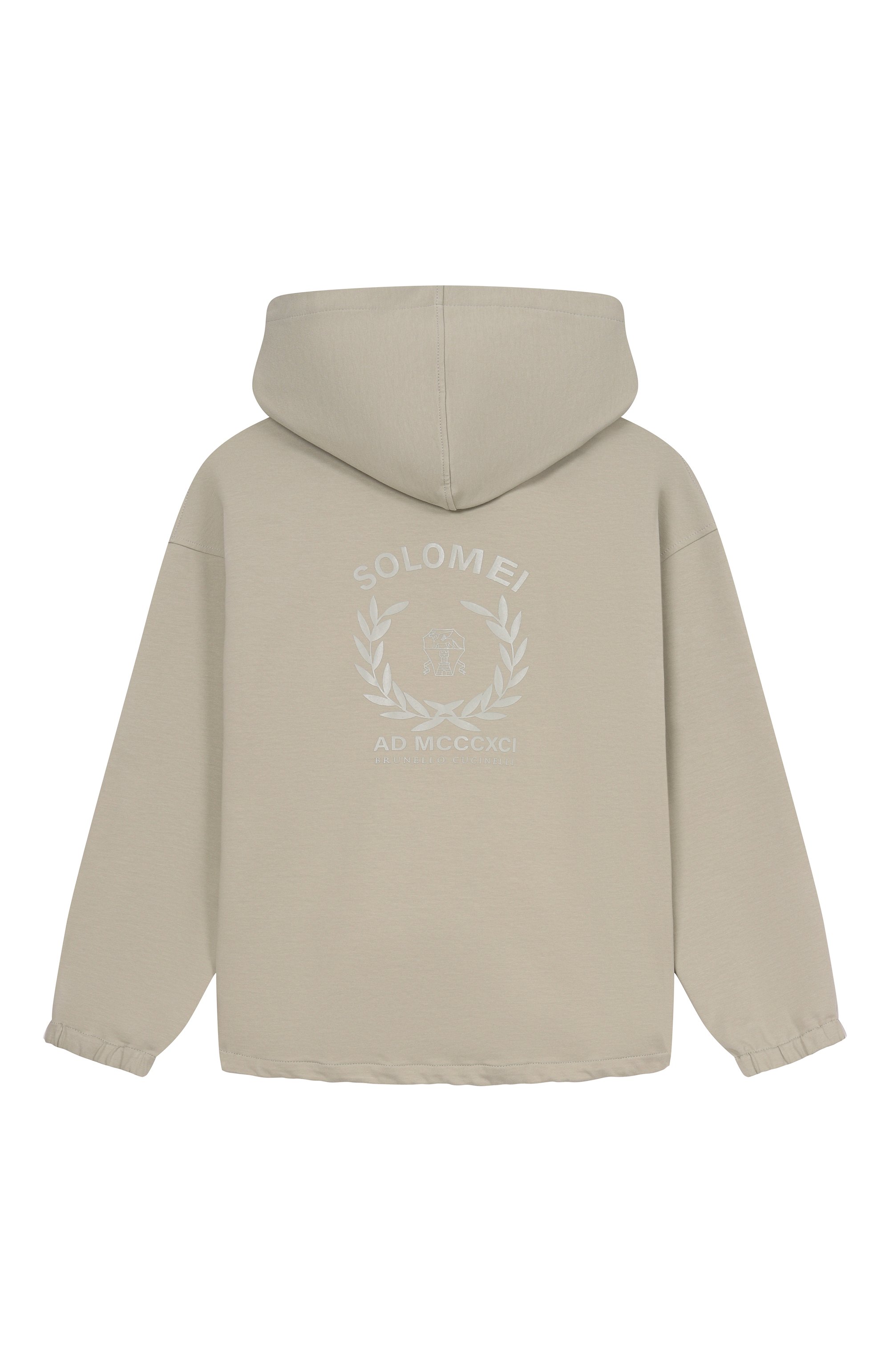 Хлопковая толстовка BRUNELLO CUCINELLI, арт. BH827E301C, фото 2