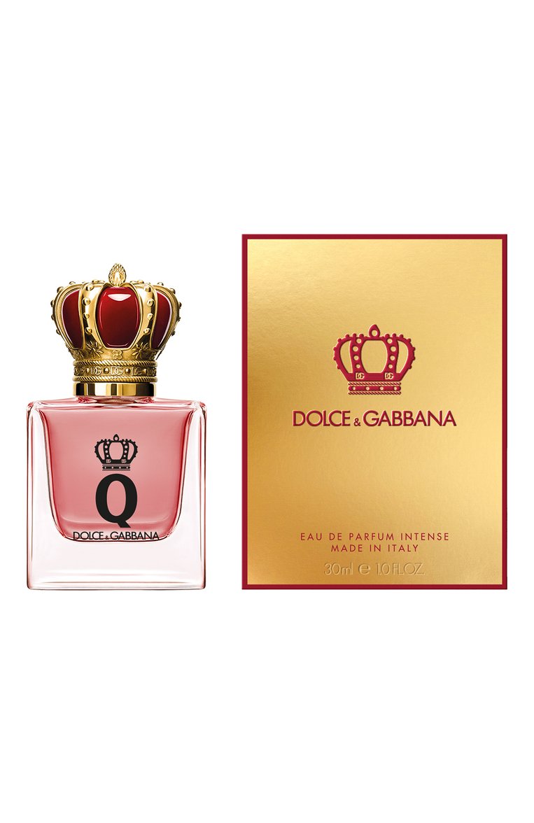 Парфюмерная вода q by dolce & gabbana intense (30ml) DOLCE & GABBANA бесцветного цвета, арт. 8057971187836 | Фото 2 (Региональные ограничения белый список (Axapta Mercury): Не проставлено; Нос: Не проставлено; Тип продукта - парфюмерия: Парфюмерная вода; Тип аромата: Фруктовый; Ограничения доставки: flammable)