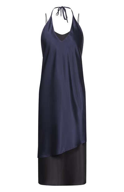 Женское атласное платье VETEMENTS, арт. WE76DR446BN/26600 SATIN