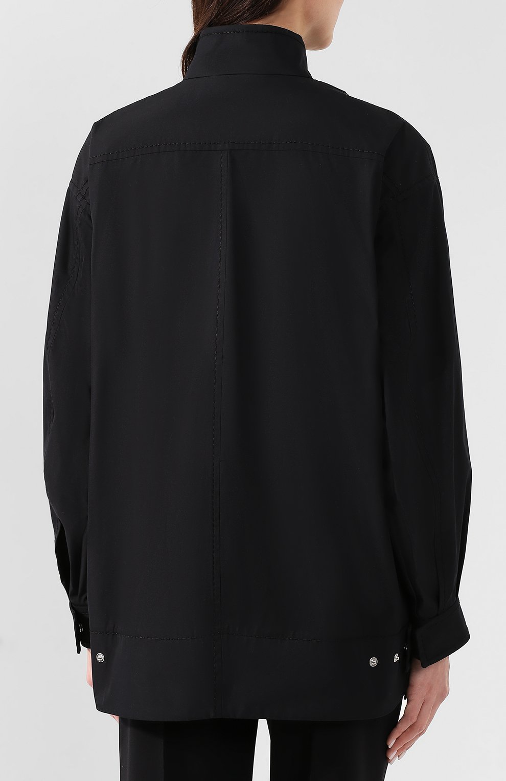 Хлопковая куртка BOTTEGA VENETA, арт. 560283/VAQ80, фото 4