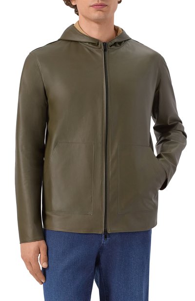 Кожаная куртка MVST, арт. 54131/58-68, фото 3