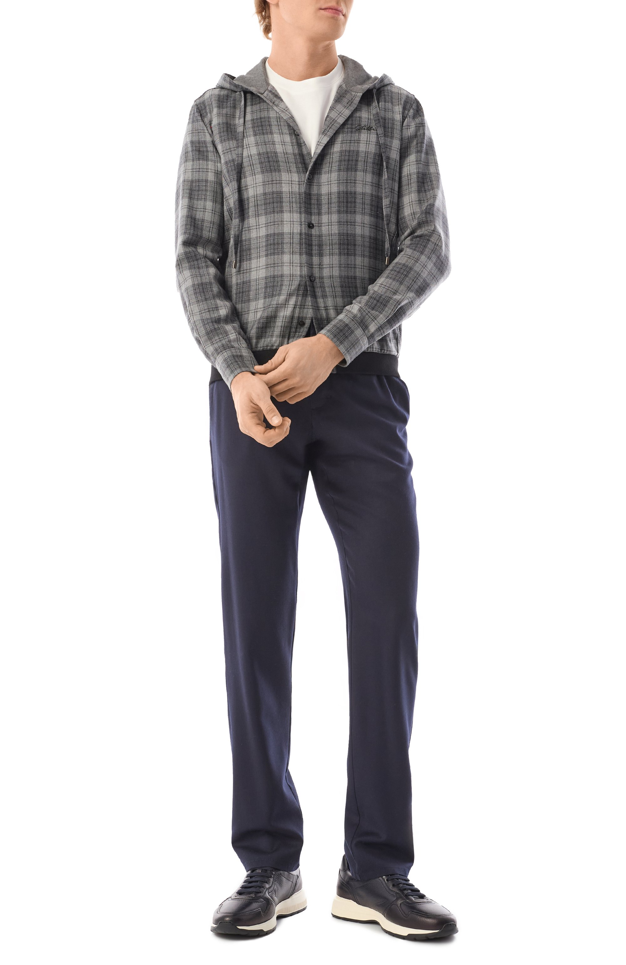 Кожаные кроссовки ZILLI, арт. H0138AM1157VZEV01, фото 2