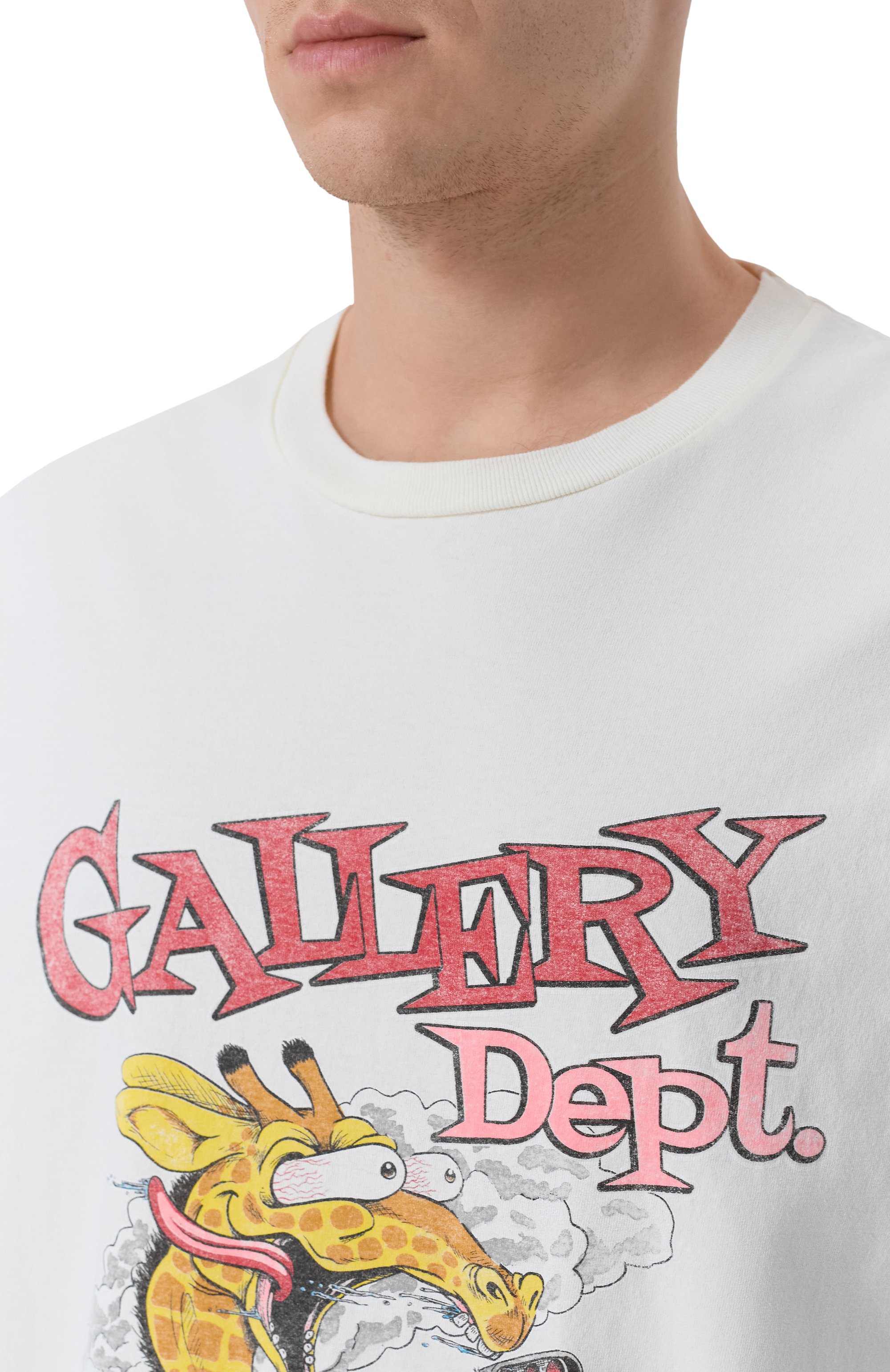 Хлопковая футболка GALLERY DEPT., арт. RGT-10301, фото 5