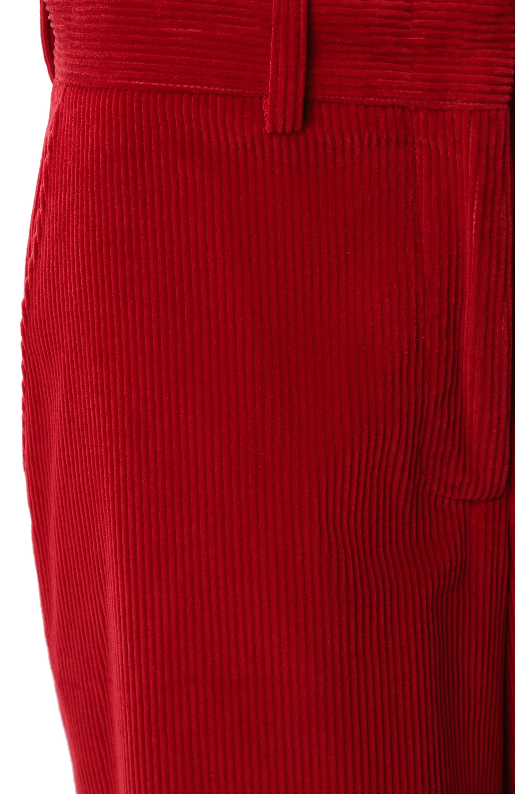 Вельветовые брюки CHAPURIN красного цвета по цене 85000 руб., арт. P/19551/28650-М, фото 6 Вельветовые брюки CHAPURIN, арт. P/19551/28650-М, фото 6