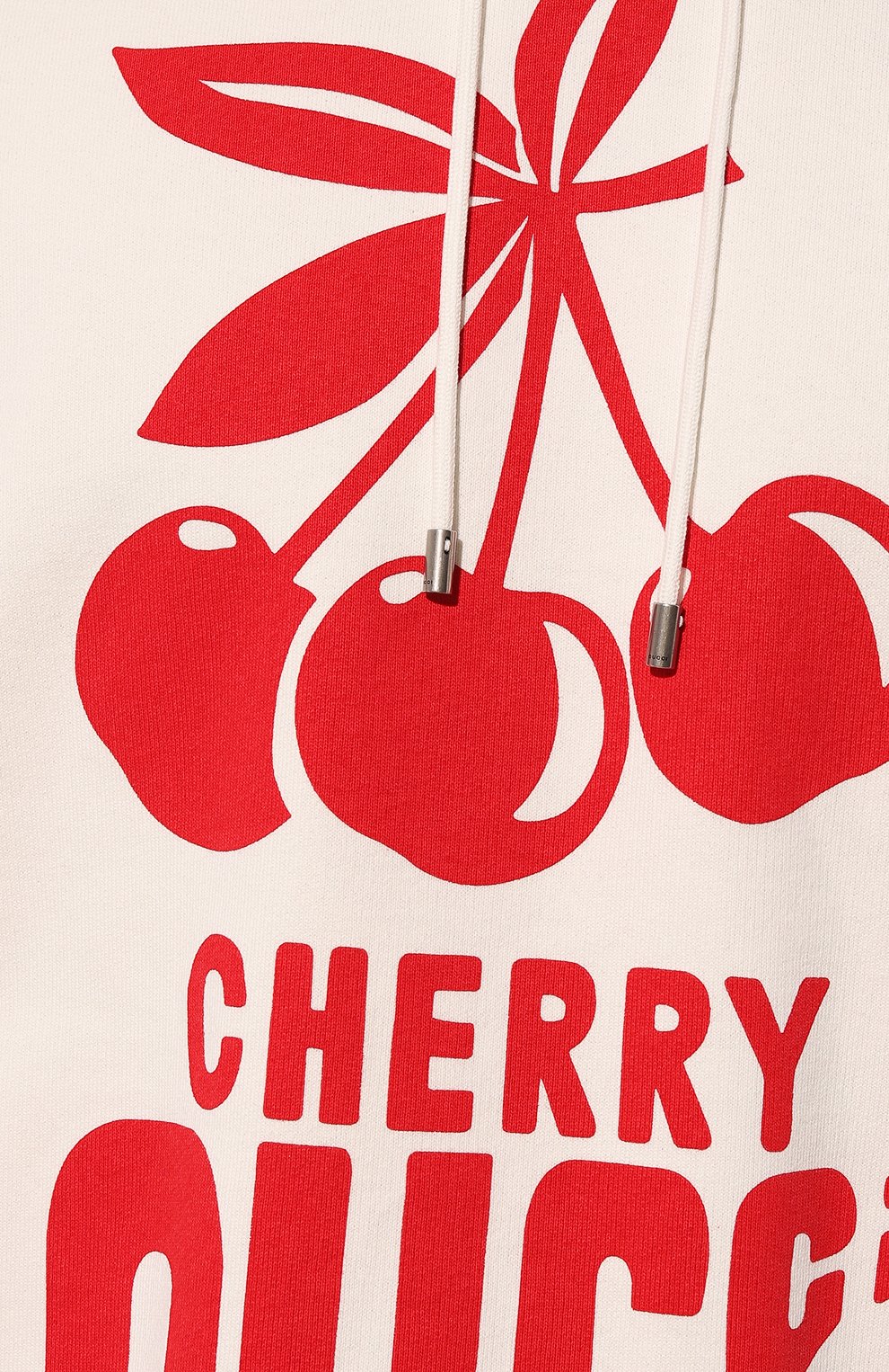 Хлопковое худи GUCCI, арт. 681220 XJD1C, фото 5