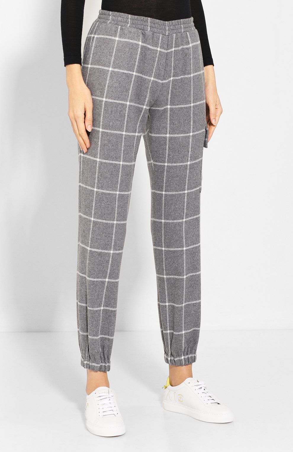 Джоггеры в клетку FORTE DEI MARMI COUTURE, арт. FFW19-1011, фото 3
