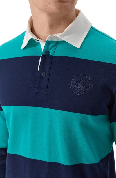 Хлопковое поло PAUL&SHARK, арт. 25411279, фото 5