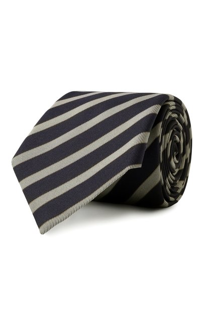 Шелковый галстук GIORGIO ARMANI, арт. GM000800/TE14798, фото 1