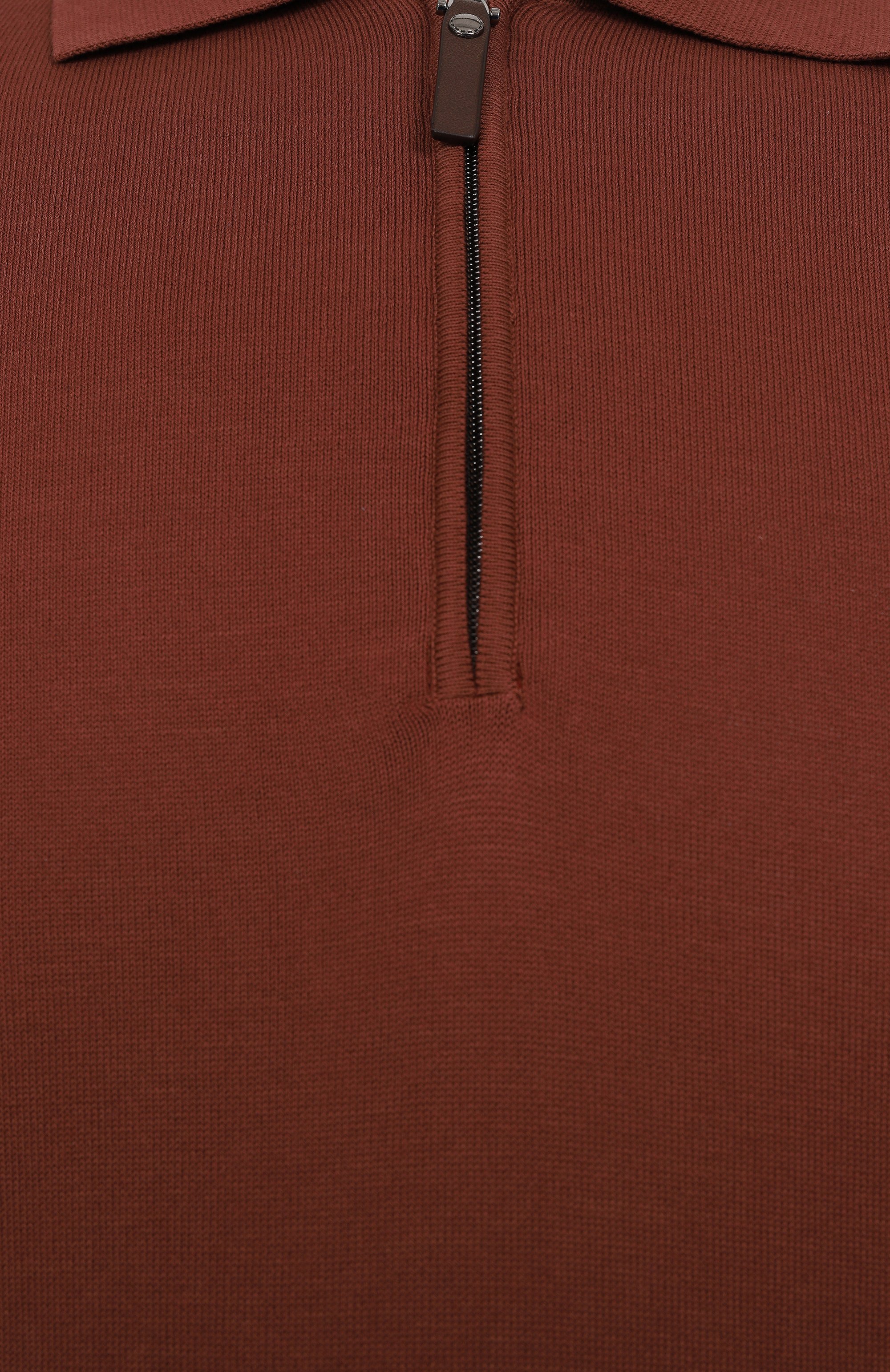 Хлопковое поло CANALI, арт. C0454/MK00145, фото 6