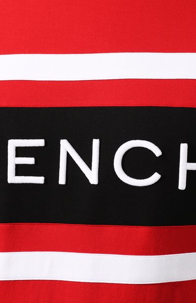 Хлопковая футболка GIVENCHY, арт. BM70KV3002, фото 5