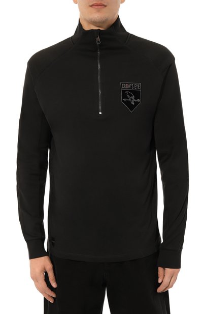 Хлопковый свитшот CROW’S EYE, арт. L.E.8, фото 3