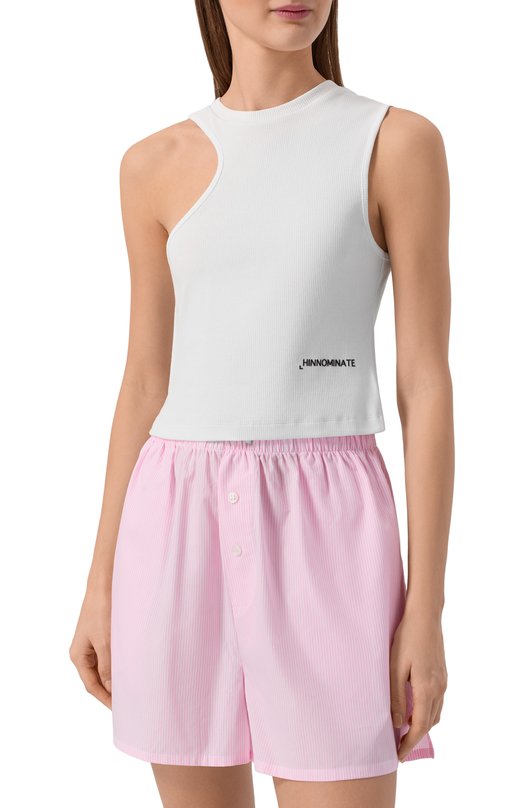 Хлопковая майка HINNOMINATE HMABW02506 Белый  HMABW02506 Фото 3