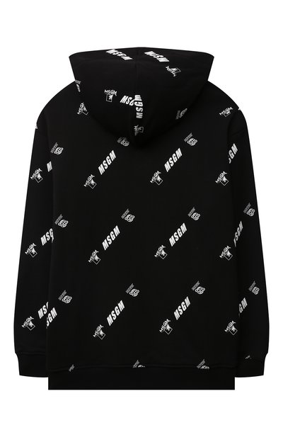 Хлопковая толстовка MSGM KIDS, арт. MS028874, фото 2