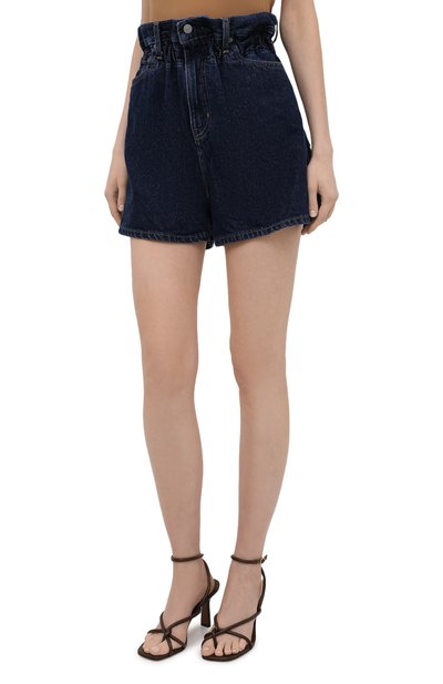 Джинсовые шорты GANNI, арт. F6087, фото 3