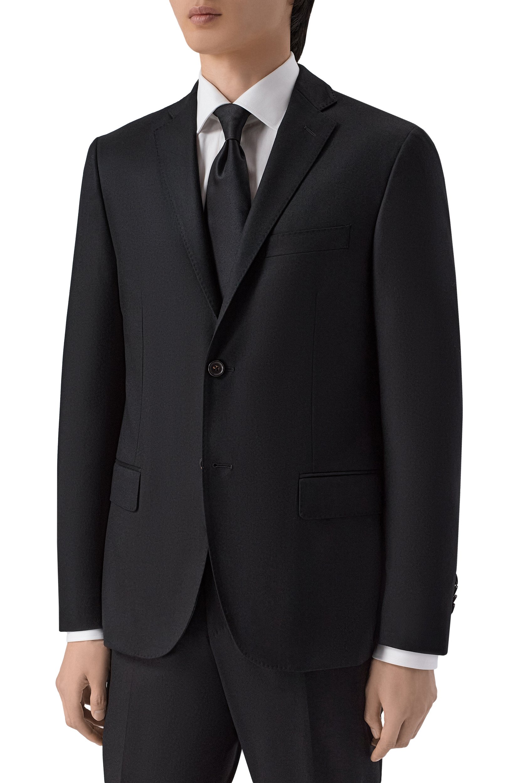 Шерстяной костюм CORNELIANI, арт. 286005/2A18111_SET, фото 2