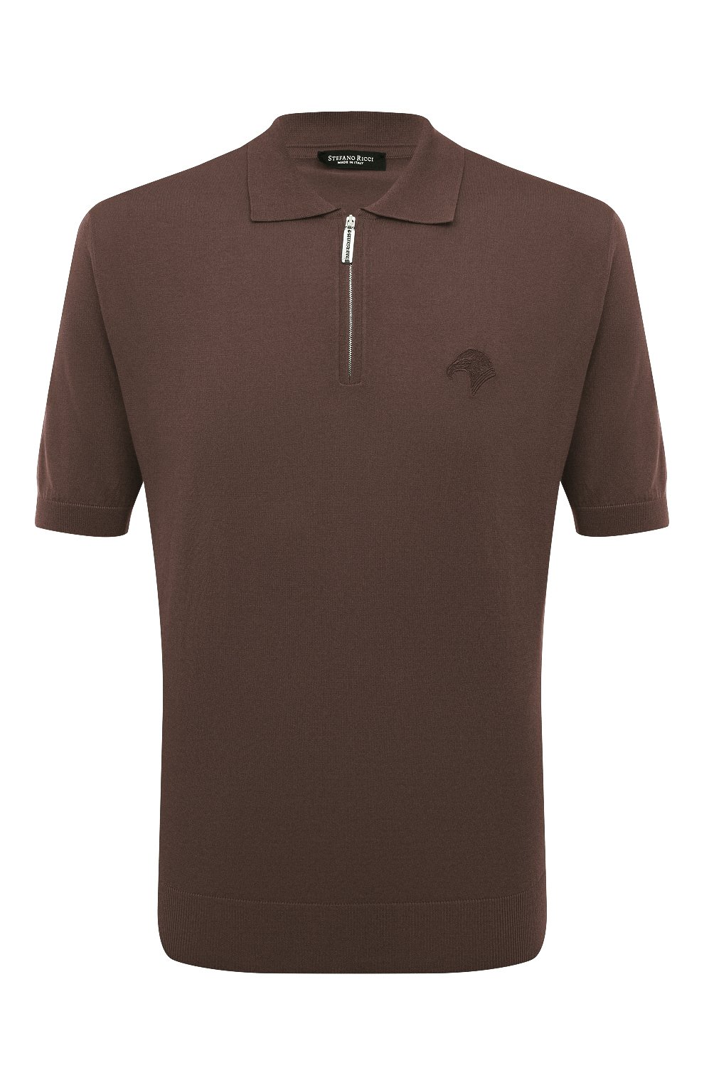 Хлопковое поло STEFANO RICCI, арт. K313030P31/F23145, фото 1