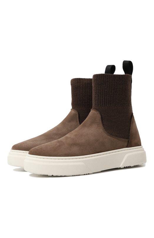 Кожаные слипоны Montelpare Tradition 17950₽