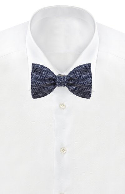 Шелковый галстук-бабочка LANVIN, арт. 2109/B0W TIE, фото 2