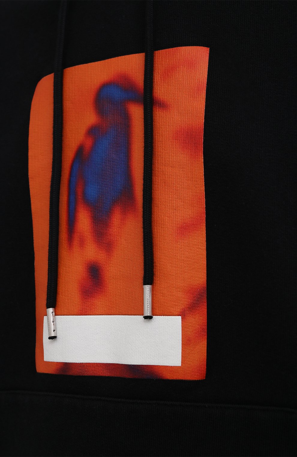 Хлопковое худи HERON PRESTON, арт. HWBB020F21JER0011022, фото 5