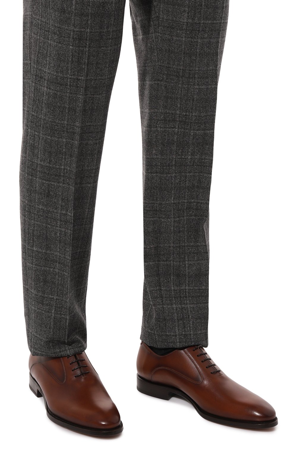 Кожаные оксфорды W.GIBBS, арт. 7255011, фото 3