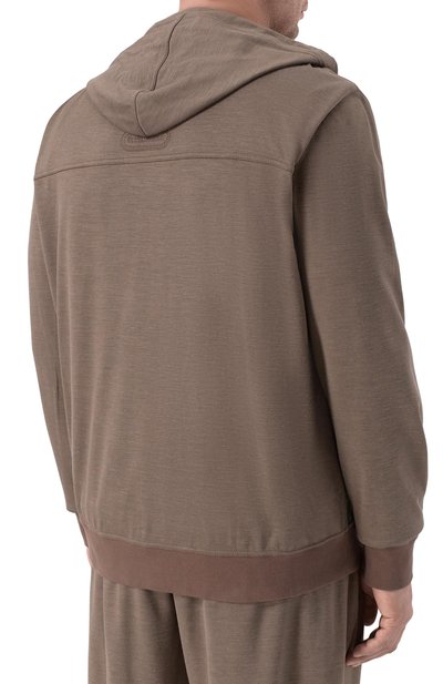 Толстовка из хлопка и шелка STEFANO RICCI, арт. K919072FCR/T26206_001, фото 4