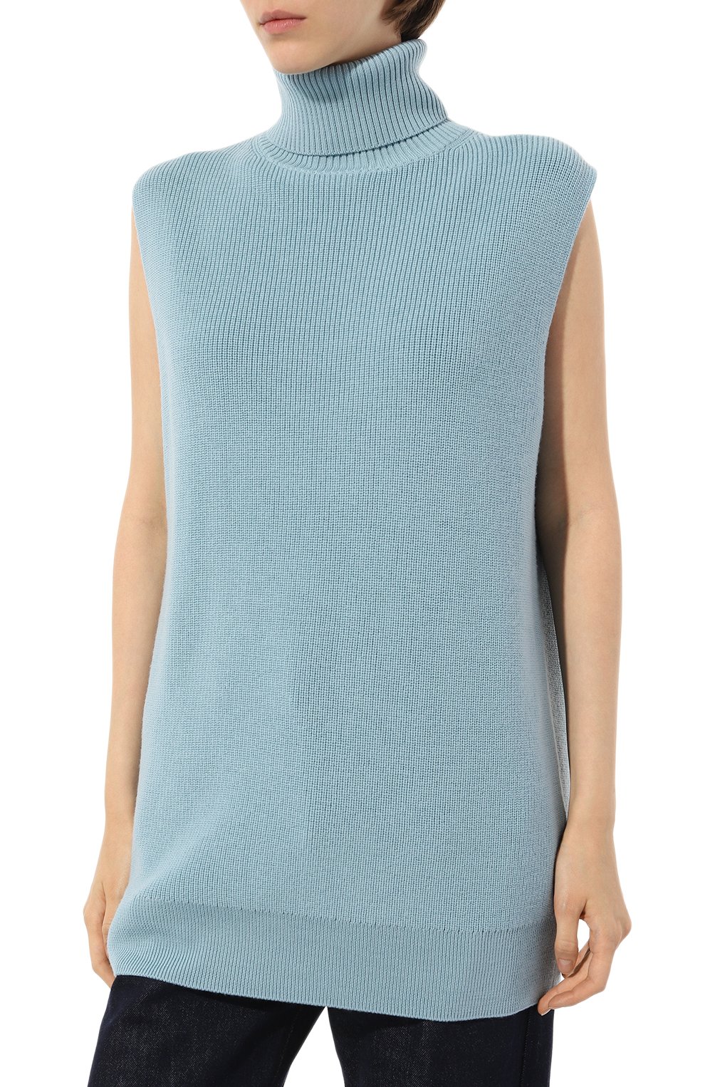 Шерстяной жилет DRIES VAN NOTEN, арт. 232-011246-7701, фото 3