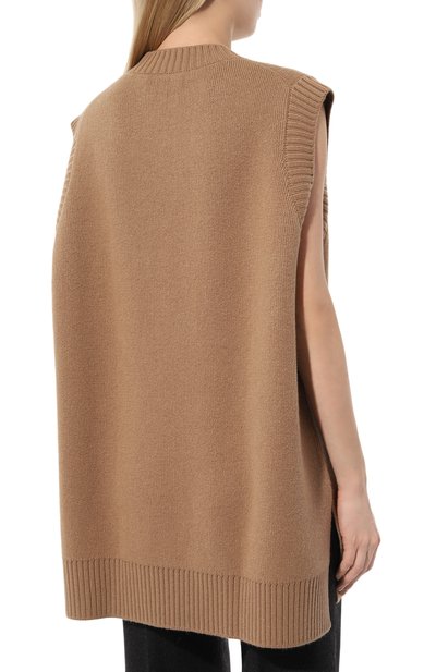 Кашемировый жилет PRADA, арт. P29946-1YGC-F0040-202, фото 4