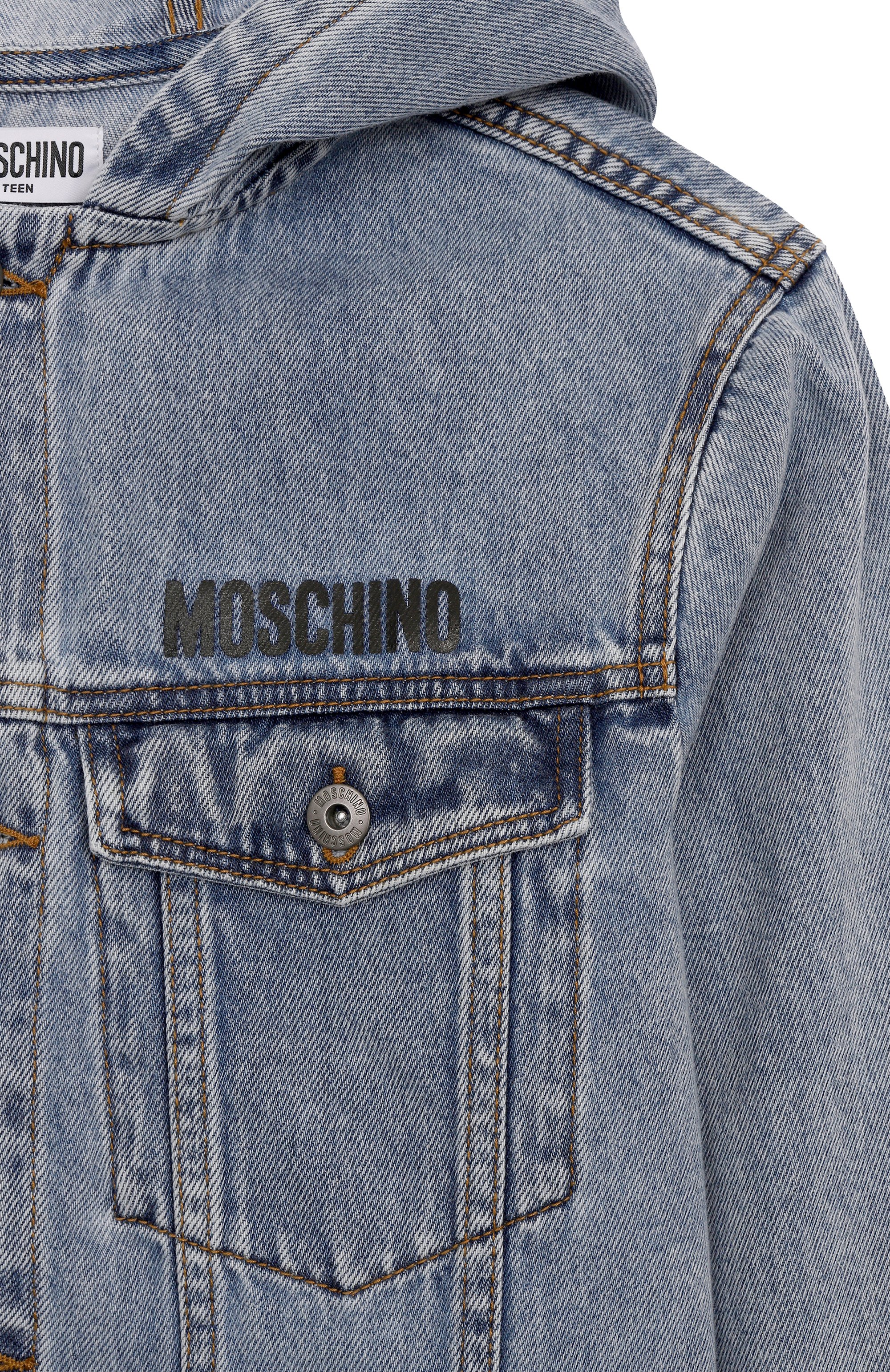 Джинсовая куртка MOSCHINO, арт. HUS052/L0E08/10-14, фото 3