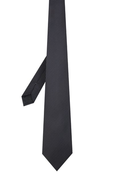 Шелковый галстук ZEGNA, арт. Z3W00T/1XW, фото 3