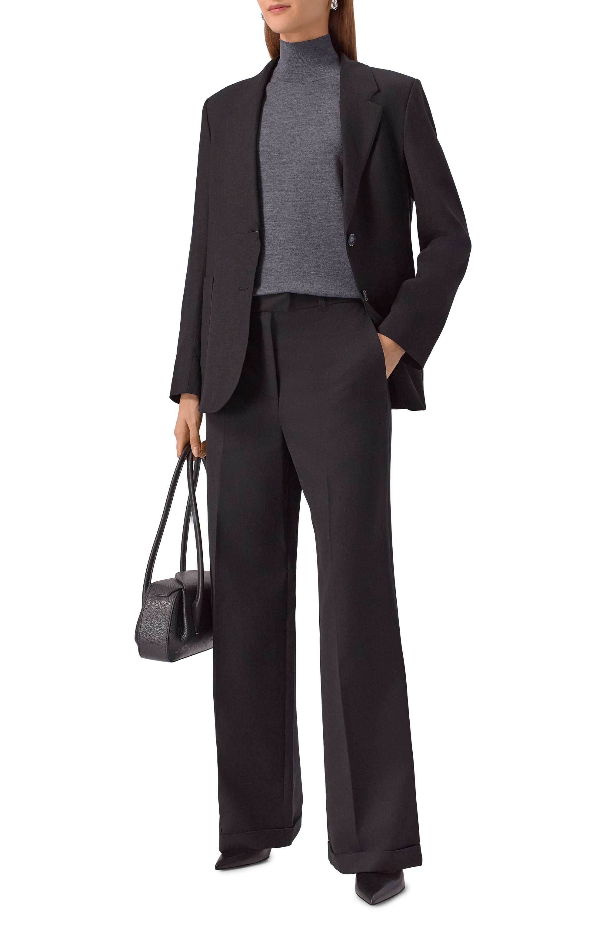 Шерстяной топ BOSS, арт. 50544998, фото 2