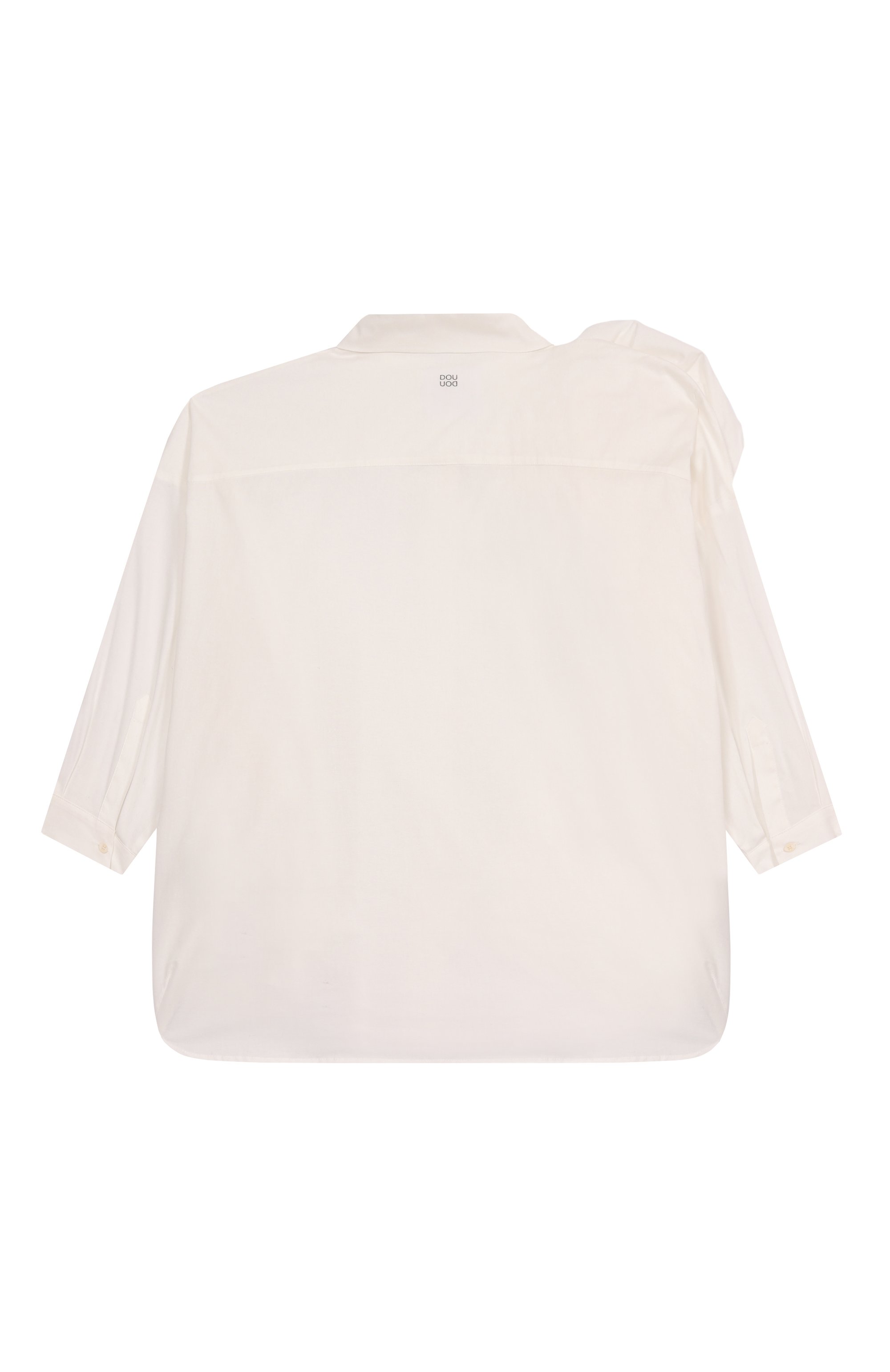 Хлопковая рубашка DOUUOD, арт. DW5A30, фото 2