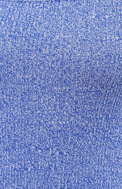 Платье GANNI голубого цвета по цене 28600 руб., арт. K1572, фото 5 Платье GANNI, арт. K1572, фото 5