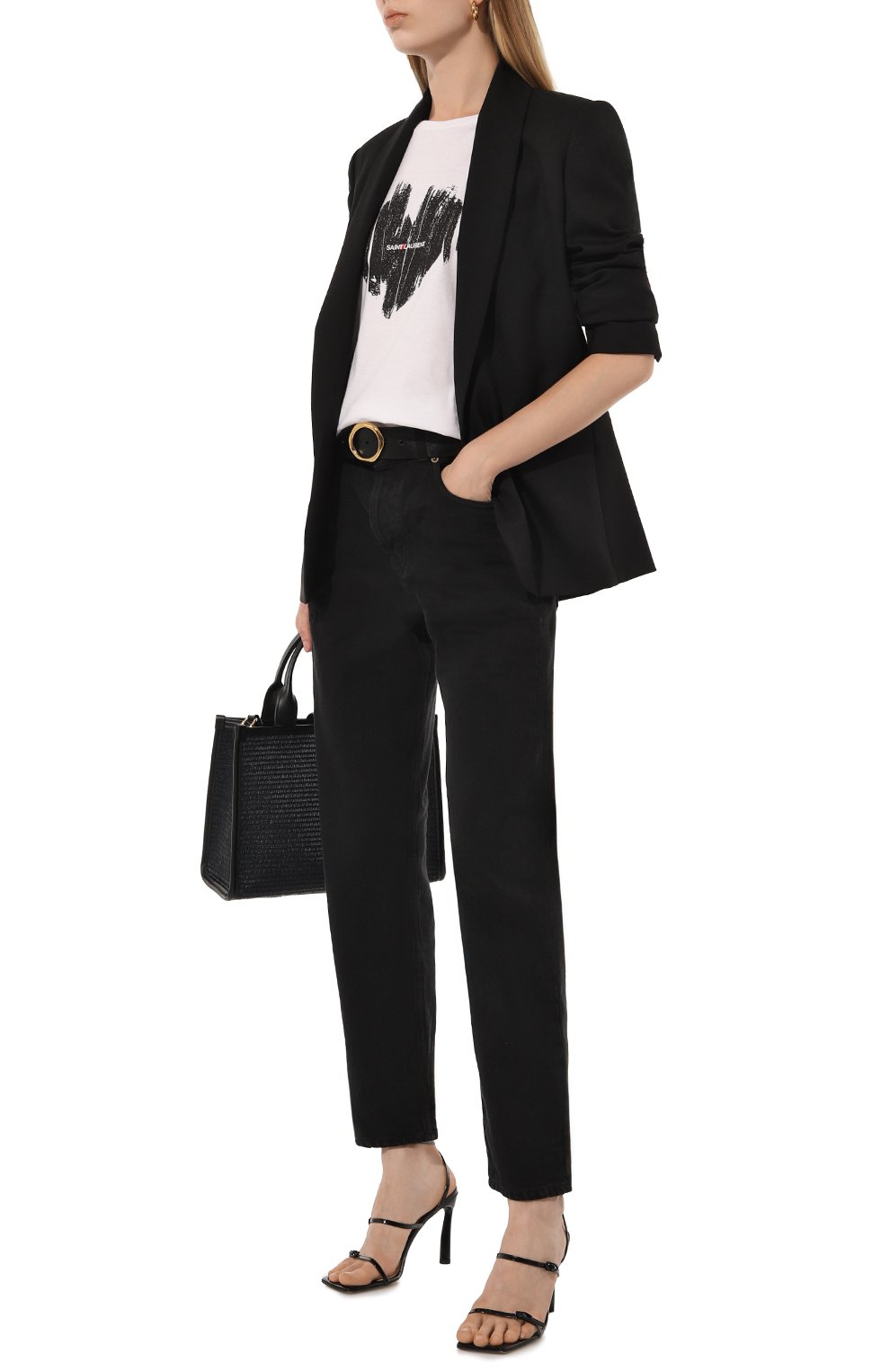 Джинсы SAINT LAURENT, арт. 747651/Y16PF, фото 2