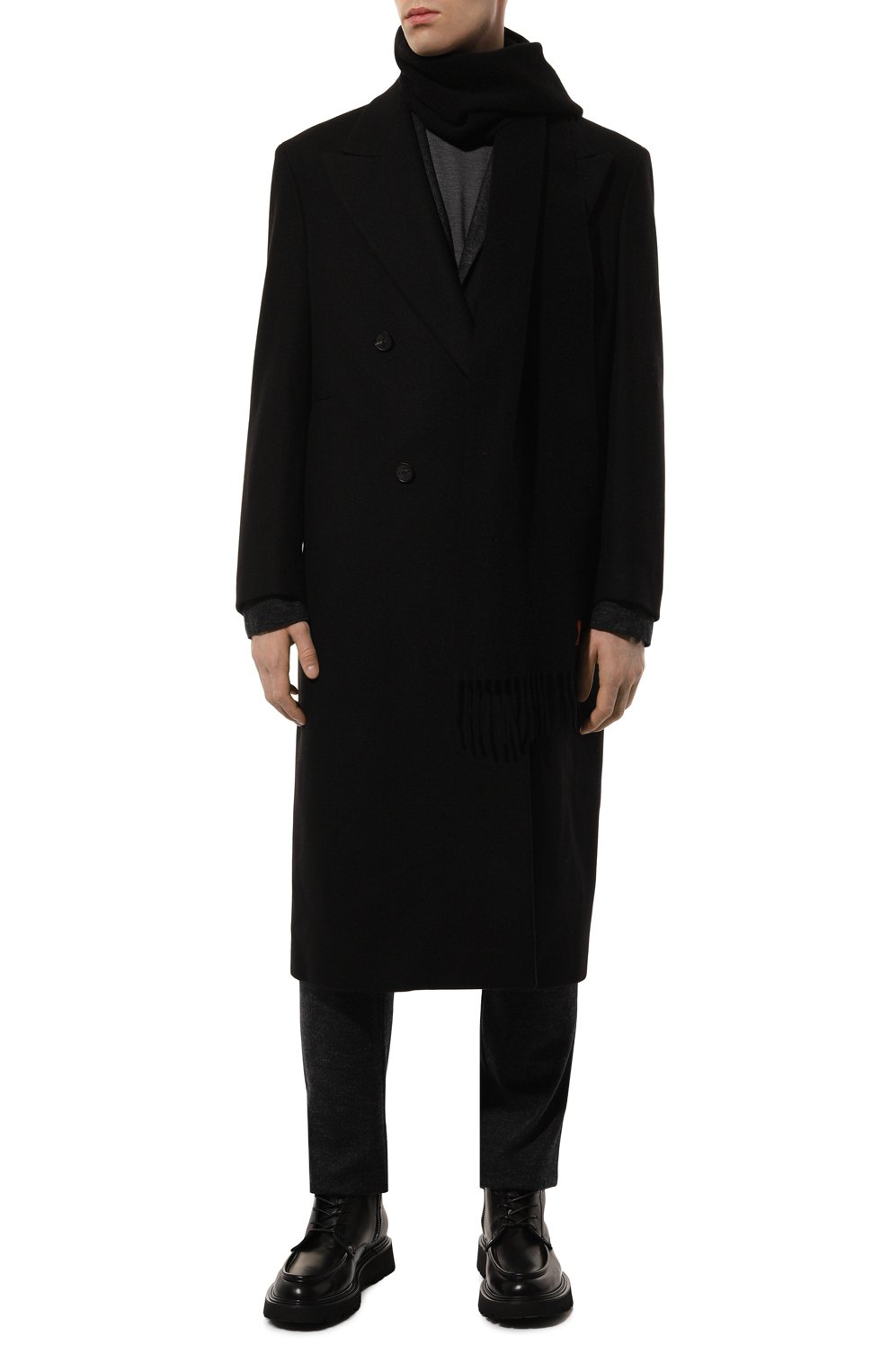 Шерстяное пальто HEVO, арт. MASSAFRA N 160/G725, фото 2