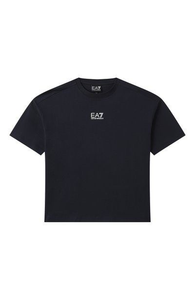 Хлопковая футболка EA7, арт. 7B000011/AF11970, фото 1