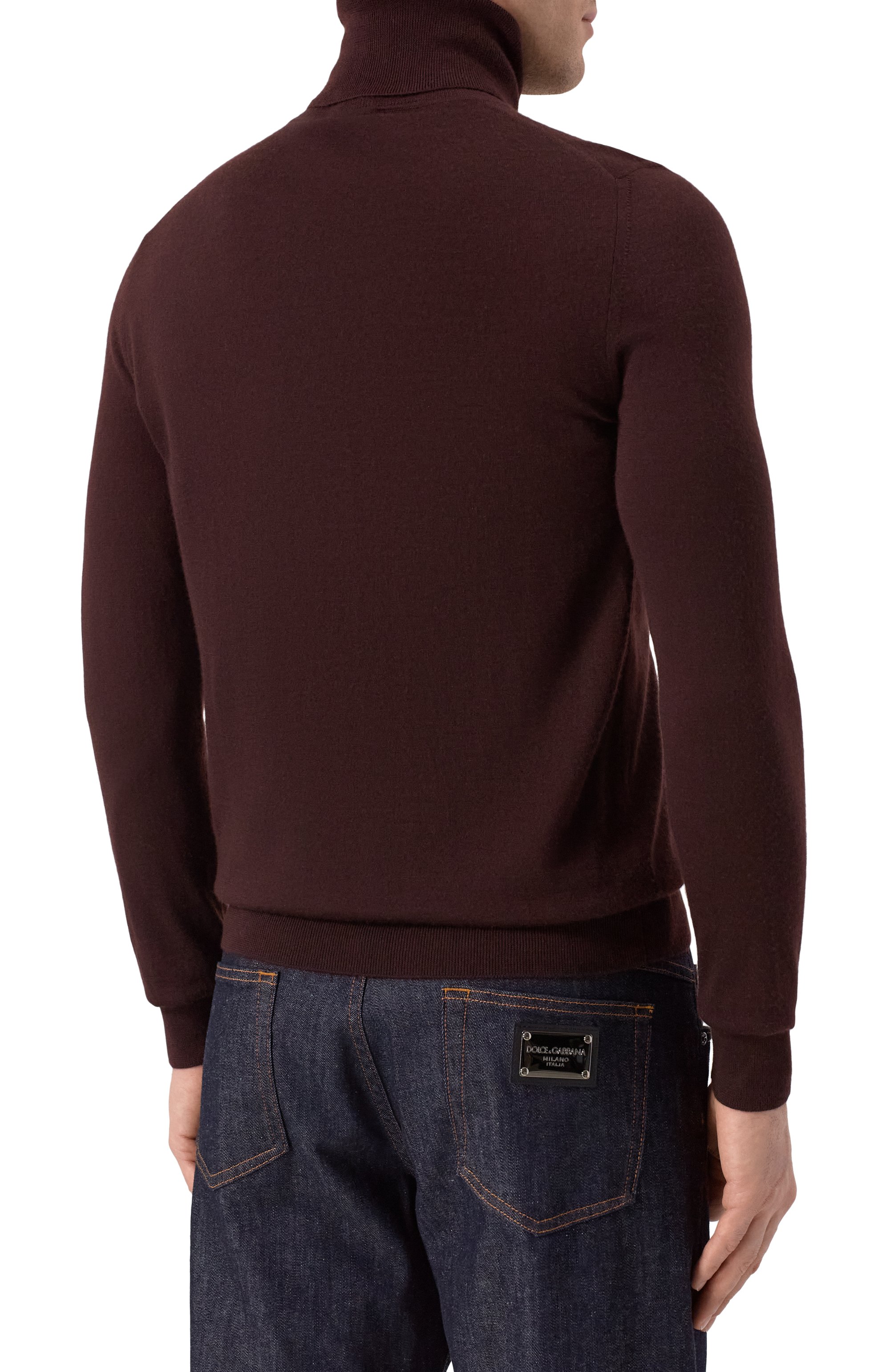 Водолазка из кашемира и шелка MVST, арт. BM18-302PLG0, фото 4