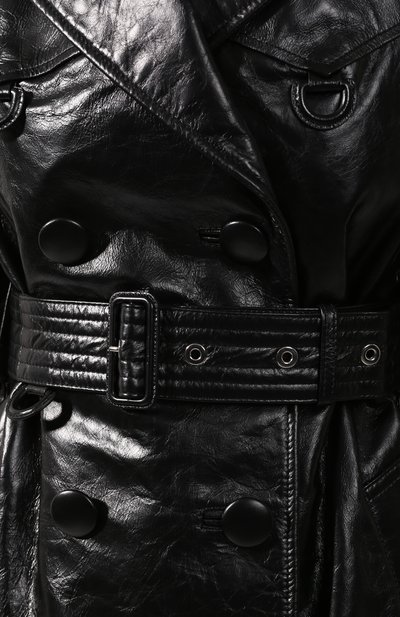 Кожаный плащ tintagel BURBERRY, арт. 8013686, фото 5