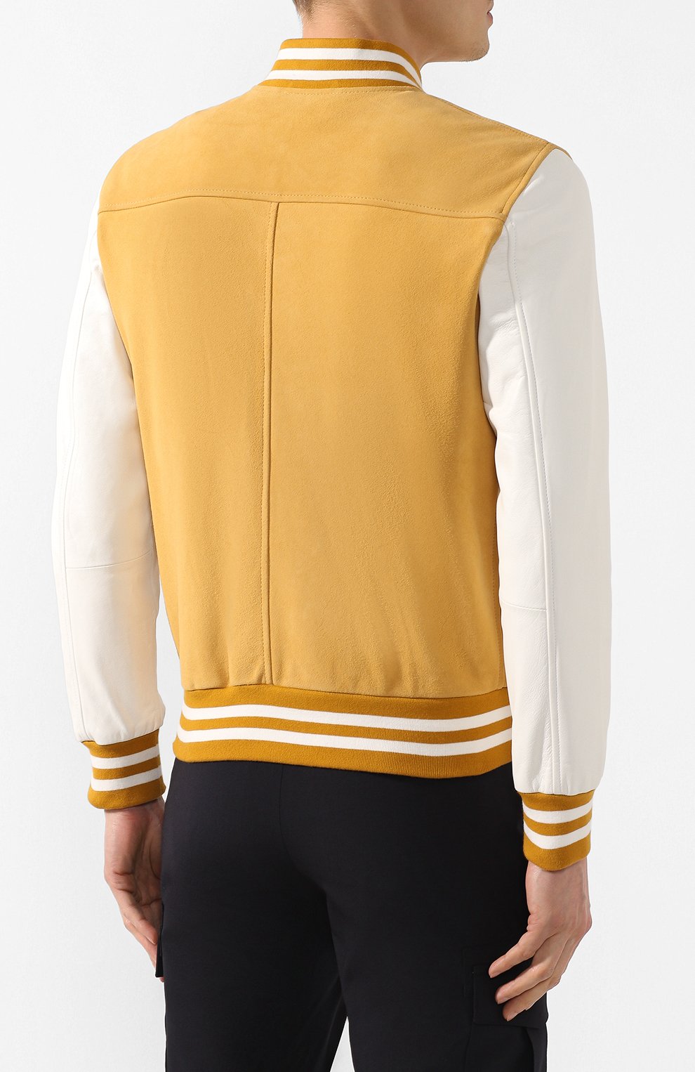 Замшевый бомбер ELEVENTY PLATINUM, арт. A75GBTA05 PEL0A007, фото 4