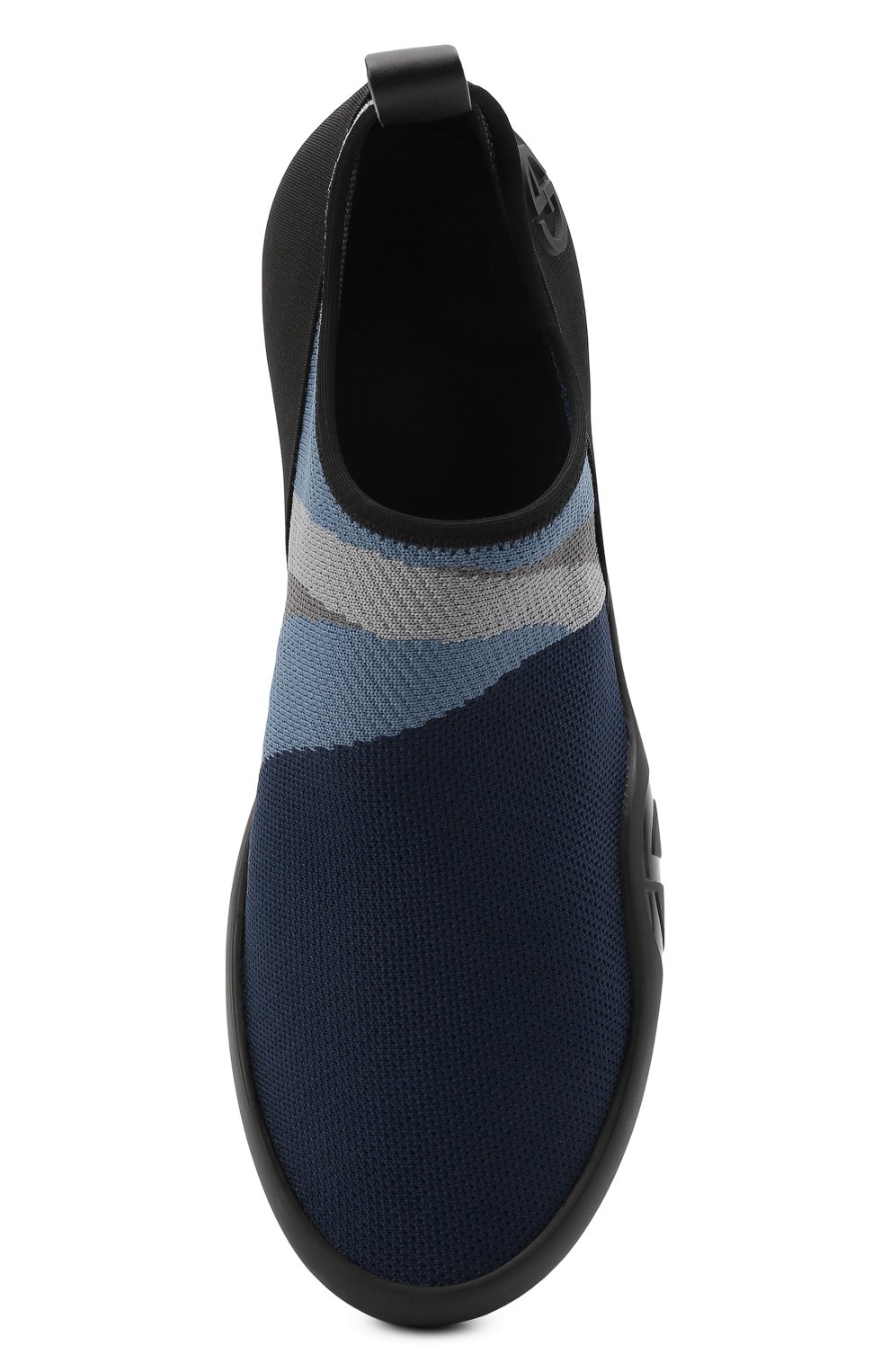 Текстильные кеды GIORGIO ARMANI, арт. X2Y006/XN153, фото 6