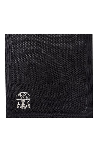 Мужской шелковый платок BRUNELLO CUCINELLI, арт. MI8690091P