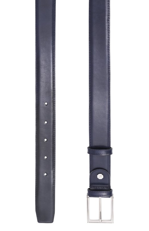 Кожаный ремень Artioli 1205/35 PALLADI0 Синий  1205/35 PALLADI0 Фото 3