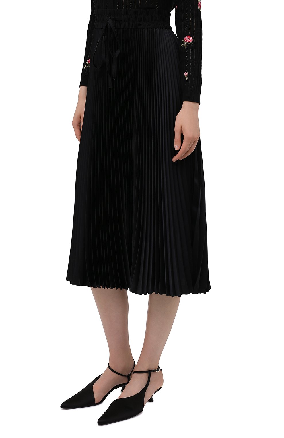 Плиссированная юбка REDVALENTINO, арт. WR3RA360/5Y5, фото 3