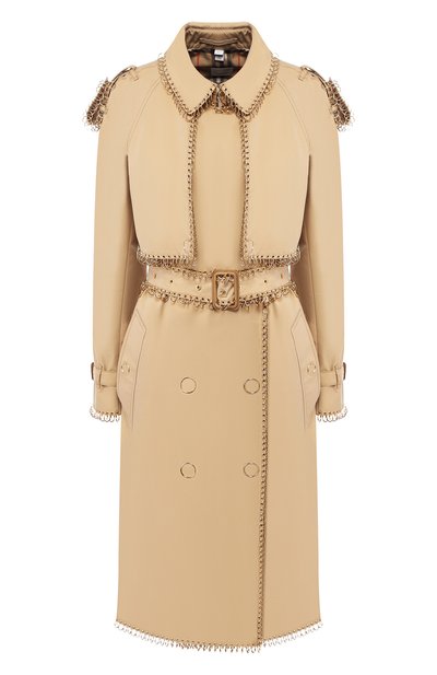 Женский хлопковый тренч gabardine BURBERRY, арт. 4560909