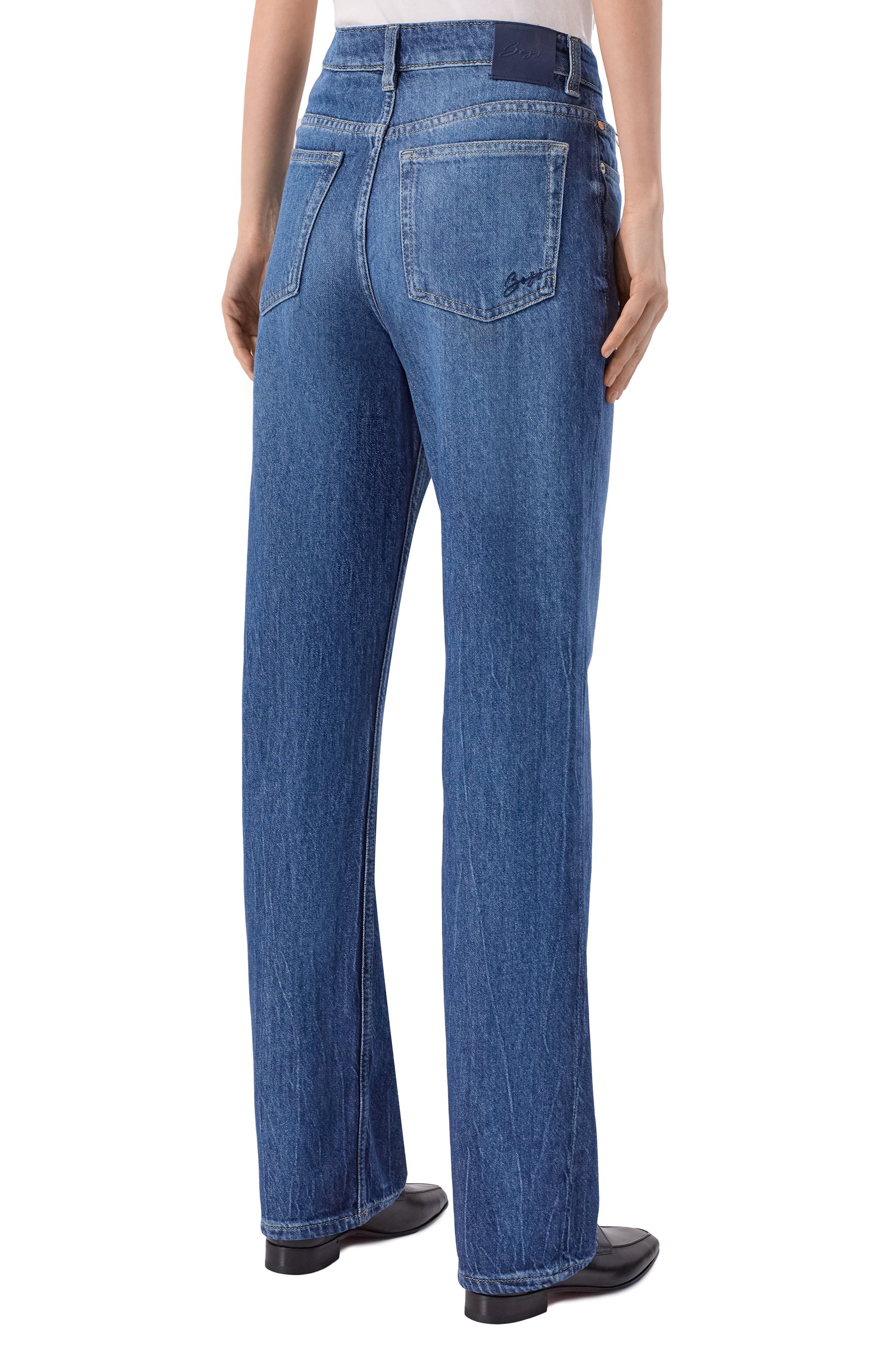 Джинсы BOSS ORANGE, арт. 50552376, фото 4